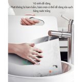  Thớt Inox 304 Kháng Khuẩn, Vệ Sinh Dễ Dàng, Rã Đông Nhanh, Chống Ẩm Mốc , Không Xước Dăm, Không Mùn Gỗ -dc4282 