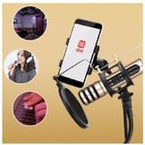  Micro Livestream C7/C11/C28 (Loại 1, đủ phụ kiện) Thu Âm Hát Karaoke Livestream 3 in 1 
