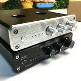  Âm Ly FX Audio TUBE 06 chạy 2 Bóng 6N3 Preamplifier Đèn, Chỉnh BassTreble DC3909 
