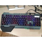 Bàn Phím Gaming K618 Super Pro New 2024 Led Đổi Màu 10 Chế Độ Led Khác Nhau Ngang Phím Cơ -dc4029 