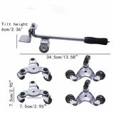  Bộ dụng cụ hỗ trợ di chuyển vật nặng bằng thép tải trọng 300kg 