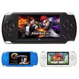  Máy chơi game Psp cầm tay 4 nút X6 màn hình 4.3 inch chơi được game thùng NES SNES GBC GBA SMC 