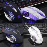  Chuột game thủ Free worf r8 cực bền thiết kế độc lạ có LED nhiều màu - Bảo hành 3 tháng -dc2220 