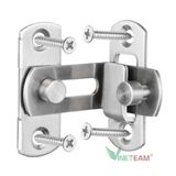  Chốt khóa góc 90 độ bằng thép không gỉ tiện dụng 