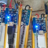  Mạch Sạc Pin 3.7-4.2V - Li-ion - 18650 TC4056A/ TP4056 Có Bảo Vệ Pin 