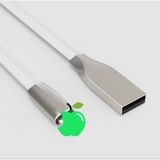  Cáp sạc bọc kim loại siêu bền cho IP 5,6,7 và androi 