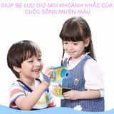  Máy ảnh Mini Cho Bé Phiên bản tiếng việt ( Chụp Ảnh Thật) -dc3582 