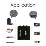  Bộ chuyển đổi AV sang HDMI AV TO HDMI Full HD 1080p -DC715 
