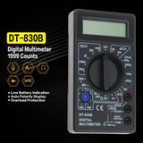  Đồng hồ vạn năng DT-830B đo thông mạch cho thợ điện AC/DC ✔Đồng hồ đo điện vạn năng kỹ thuật số -dc4435 