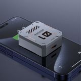  Dock Sạc & Dây Cáp 3 Trong 1 - Sạc Nhanh 100W 6A, Tương Thích iOS/Type C/Micro 