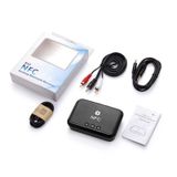  Bộ Thu Phát Âm Thanh Bluetooth 5.0 Nfc A2Dp Aux 3.5mm Rca Cho Xe Hơi Chất Lượng Cao -dc2544 