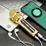  Bộ micro thu âm karaoke livestream C11 Kèm đầy đủ phụ kiện Hát karaoke livetream Phiên bản tiếng Anh 