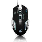  Chuột game thủ cực bền thiết kế độc lạ có LED nhiều màu bh 6 tháng -dc2220 