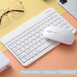  Bộ bàn phím chuột không dây mini bluetooth cho máy tính bảng ,táo,máy tính, điện thoại di động 