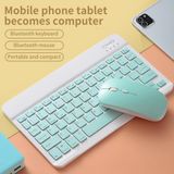  Bộ bàn phím chuột không dây mini bluetooth cho máy tính bảng ,táo,máy tính, điện thoại di động 