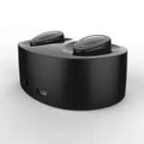  (CAO CẤP) Tai Nghe Bluetooth Không Dây - Nghe 12h, Âm Thanh Stereo Kèm Dock Sạc Tích Hợp Pin Trâu, Chống Ồn -dc3312 