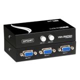 Thiết bị chuyển đổi tín hiệu 2 CPU ra 1 màn hình - 2 Port VGA Switch -DC1615 