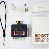  [Bảo hành 3 tháng] Loa Bluetooth Mini Robot Dễ Thương Nhỏ Gọn -dc2194 