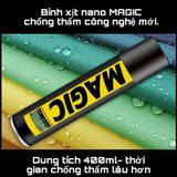  Nano MAGIC 400ml Bình xịt chống thấm nước, chất bẩn công nghệ mới NANO2 -dc4506 