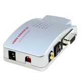  Bộ chuyển đổi VGA sang Video, Svideo VGA to AV - VGA to AV -DC301 