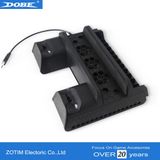  Đế Tản Nhiệt Kèm Khay Đựng Đĩa Game Cho Máy PS4 Pro & PS4 Slim– Hàng Nhập Khẩu dc3817 