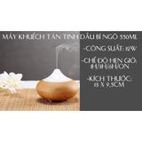  Máy phun tinh dầu FREESHIP Máy Khuếch Tán Tinh Dầu Bí Ngô 550ml Cao Cấp-DC2889 