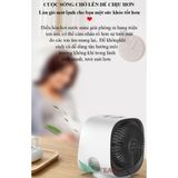  Quạt Điều Hòa Hơi Nước Mini - Điều Hòa Không Khí Để Bàn Làm Việc - Siêu Mát Có led Air Cooler -Mẫu mới nhất 2020 -dc4166 
