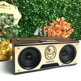  Loa Bluetooth Kimiso KM-7 Âm Thanh Ấm- Thiết Kế Sang Trọng- Nút Điều Chỉnh Âm Lượng 