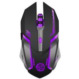  Chuột không dây dùng pin sạc Azzor D9 / War Worl T1 - Led 7 màu chuyên game -DC2394 