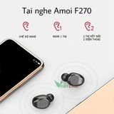  Tai nghe Bluetooth Không dây f270 Bluetooth 5.0 cho Android/Ios/Samsung/Oppo/IP/vivo/huawei 