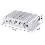  Amly lepy 838 amply mini ST-838 - KHÔNG KÈM NGUỒN -DC4253 