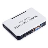 Bộ chuyển đổi tín hiệu từ VGA sang HDMI - Full HD Trắng - DC537 