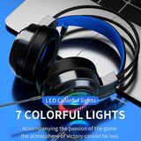  Tai nghe gaming chụp tai có mic  âm thanh nổi, có micro siêu rõ,  có đèn LED RGB cho máy tính, điện thoại G58 -DC5055 