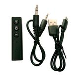  Wireless Bluetooth Receiver Mini Audio Transmitter AUX Music Stereo Adapter -dc3356 