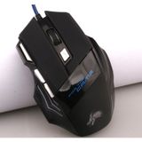  Chuột Chơi Game Có Dây Cho Game Thủ Dragon Backlit Glow 2400 DPI -dc1250 