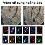  Vòng cổ 12 cung hoàng đạo cho cả nam/nữ thiên bình /song tử /song ngư/ xử nữ/ thiên yết/ bảo bình/sư tử/bạch dương -VT19 