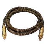  Cáp quang âm thanh 1m toslink optical mạ vàng 24k 