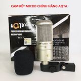 Bộ Sound Card K10, + Mic Thu Âm Livestream AQ220 Cam Kết Chính Hãng Hát Cực Hay -dc4386+dc2316 