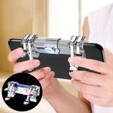  Bộ 2 Nút Bấm Chơi Game PUBG Dòng C9 nút inox Hỗ Trợ Chơi Pubg Mobile, Ipad - Thế hệ f4 