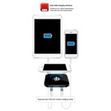  Sạc không dây di động cho điện thoại thông minh QI -DC2809 