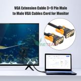  Cáp VGA chuẩn 3+9 Hỗ trợ Full-HD 1080P Cao Cấp -dc4448 