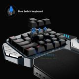  GameSir Z1 | Bàn phím cơ một tay Gaming Keypad - Hỗ Trợ Android/ IOS/PC -dc3589 