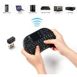  Chuột Bay Kiêm Bàn Phím Không Dây UKB500/ MWK08 /Cho Smart Tivi & Android Box 