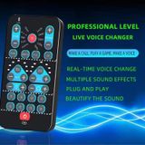  Bộ Chuyển Đổi 7 Giọng Nói Nam, Nữ, Trẻ Em Model M1/ M10Dành Cho Điện Thoại, Pc...Hỗ Trợ Mic Đổi Giọng Chơi Game PUBG 