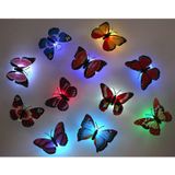  Đèn LED Dính Tường Hình Bướm - Đèn Ngủ Họa Tiết Bướm -dc2307 