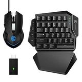  Combo bàn phím cơ một tay Gamesir VX AimSwitch chơi PUBG, FPS cho PS4, PS3,Xbox One...- -dc3831 