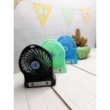  Quạt Sạc Tích Điện USB Mini Fan + Tặng 1 Đèn Led USB -dc1125 