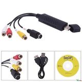  Easy Cap USB ✔ Cáp chuyển đổi video và âm thanh USB 2.0 cho Video DVR TV DVD VHS -DC975 