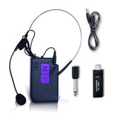  Mic trợ giảng không dây, cài tai V11 hỗ trợ cho loa giảng dạy hãng ZANSONG -dc3855 