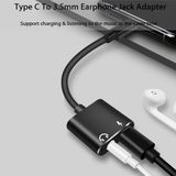  Jack chuyển type C sang 3.5 mm kèm cổng sạc -dc4713 